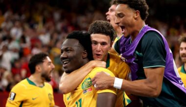 Australia go level with USMNT in Group D after surprise win against Turkey