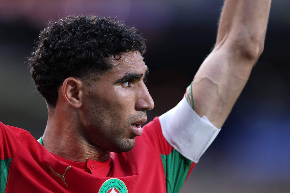 Morocco captain Achraf Hakimi ordered to stand trial on rape charges after losing court appeal