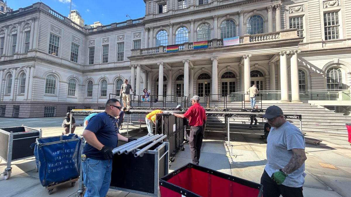 How to get tickets to Knicks championship ceremony at City Hall – NBC New York