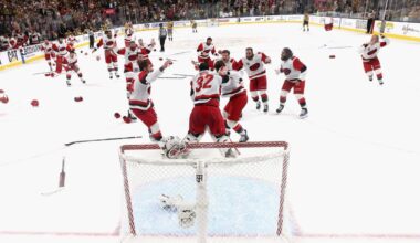 Are the 2025-26 Hurricanes the best team with no future Hall of Famers in NHL history?