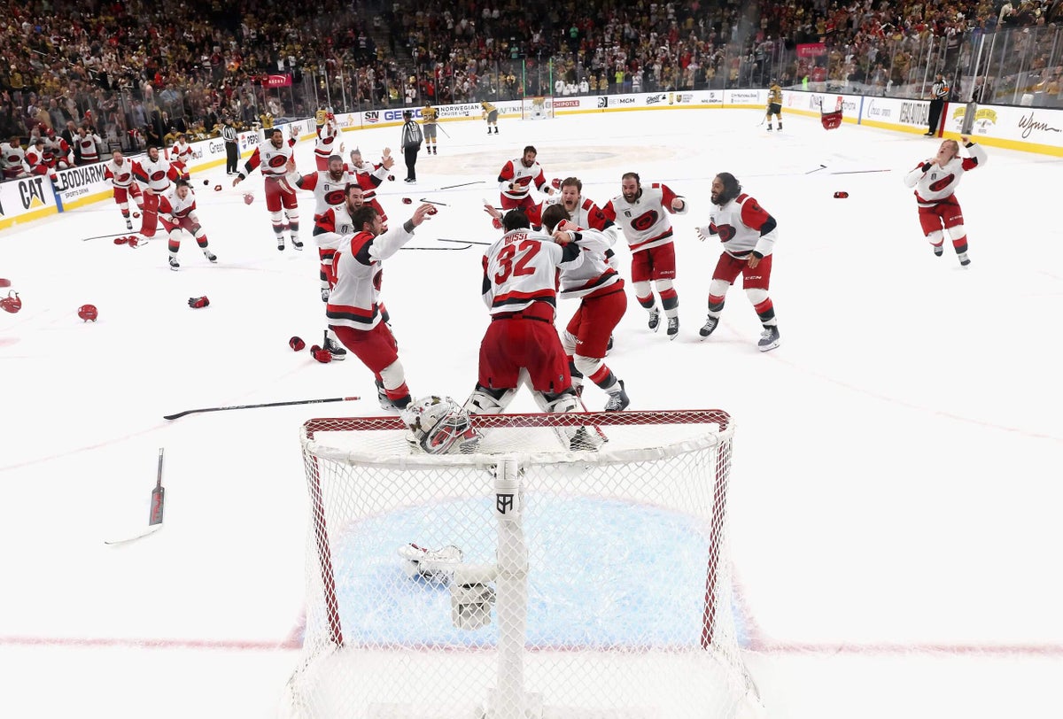 Are the 2025-26 Hurricanes the best team with no future Hall of Famers in NHL history?