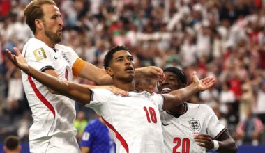 England almost guaranteed World Cup knockout place after Bellingham helps beat Croatia