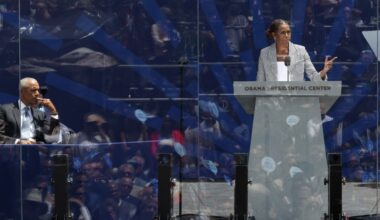Hollywood Has A Heavy Presence At Opening Of Obama Presidential Center