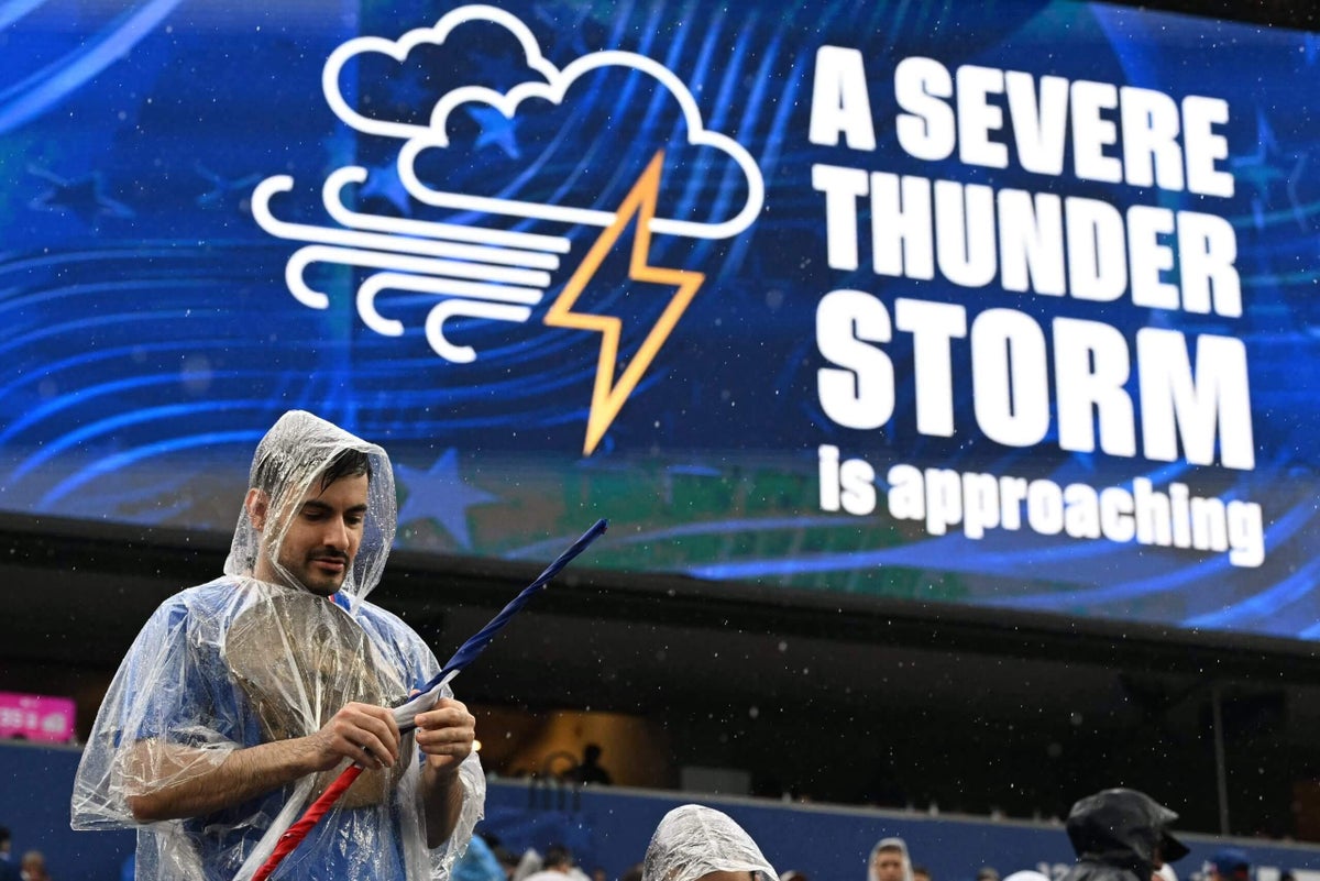 France vs. Iraq becomes first World Cup match delayed by weather: What are the rules?