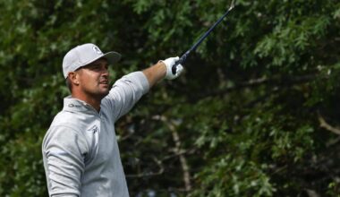 Bryson DeChambeau misses third straight major cut as LIV Golf struggles at U.S. Open