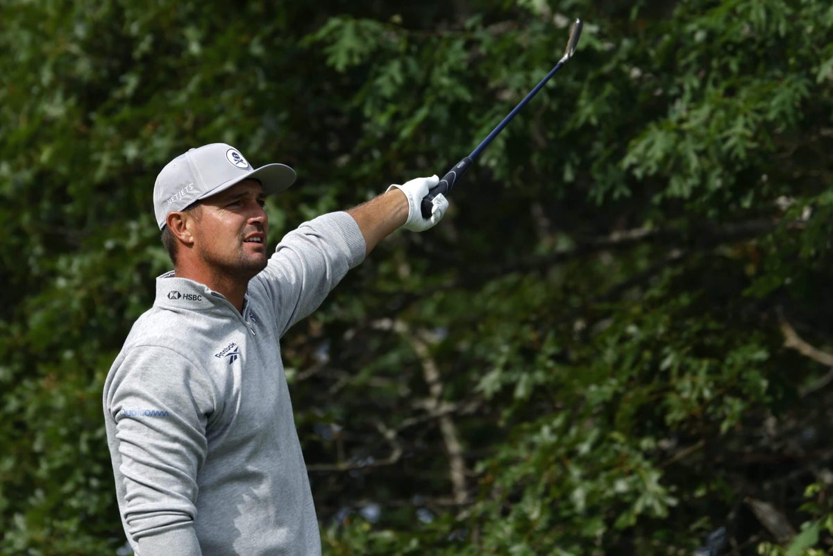 Bryson DeChambeau misses third straight major cut as LIV Golf struggles at U.S. Open