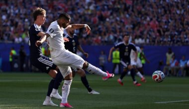 Hakimi booed in Boston as Morocco all but guaranteed World Cup knockouts