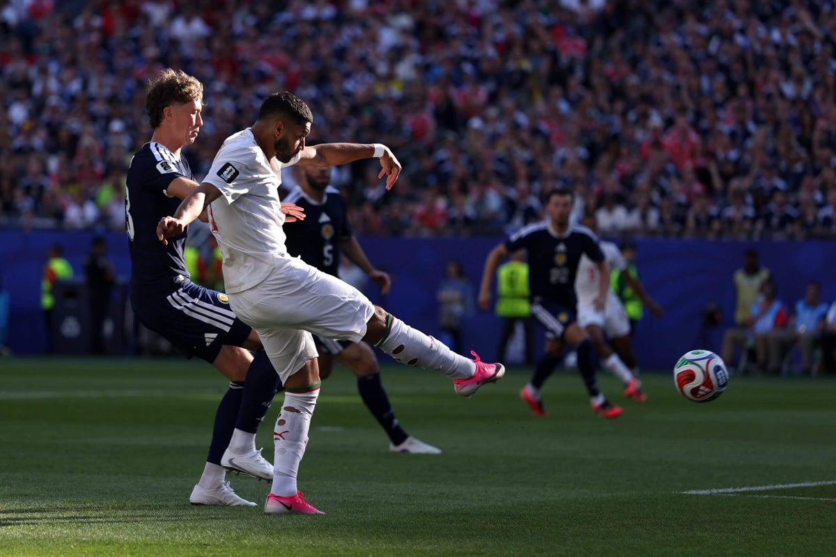 Hakimi booed in Boston as Morocco all but guaranteed World Cup knockouts