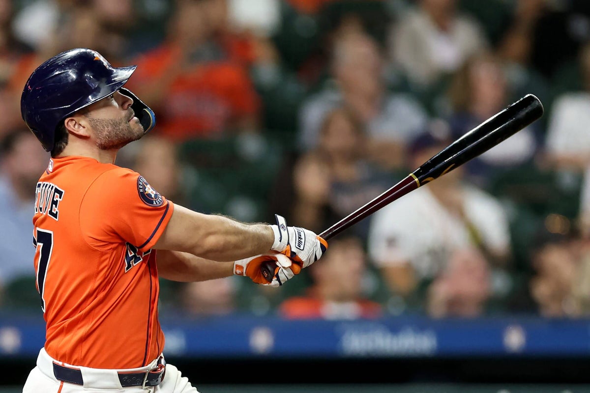 Jose Altuve, frustrated and ‘pissed,’ has 2 big swings while trying to revive his season