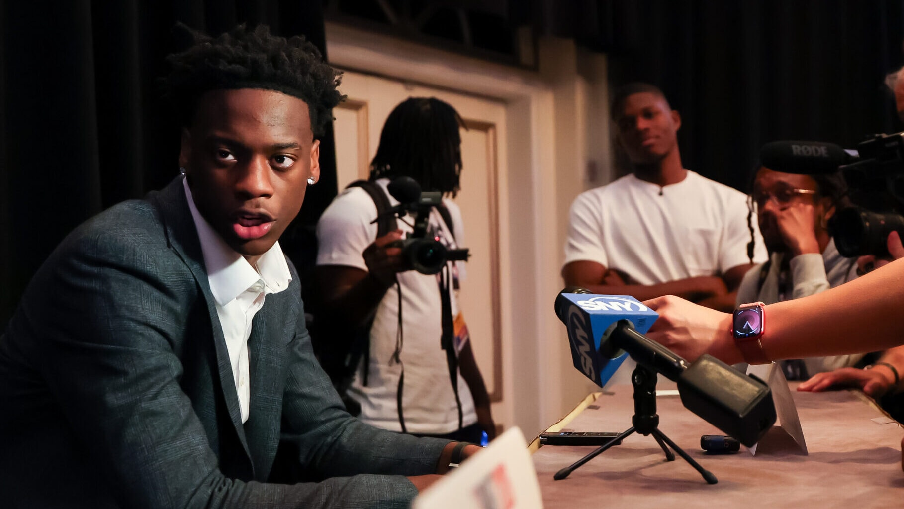 4 takeaways: Draft prospects meet with the media before 2026 NBA Draft