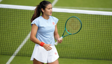 Raducanu withdraws from Wimbledon with stress fracture in leg