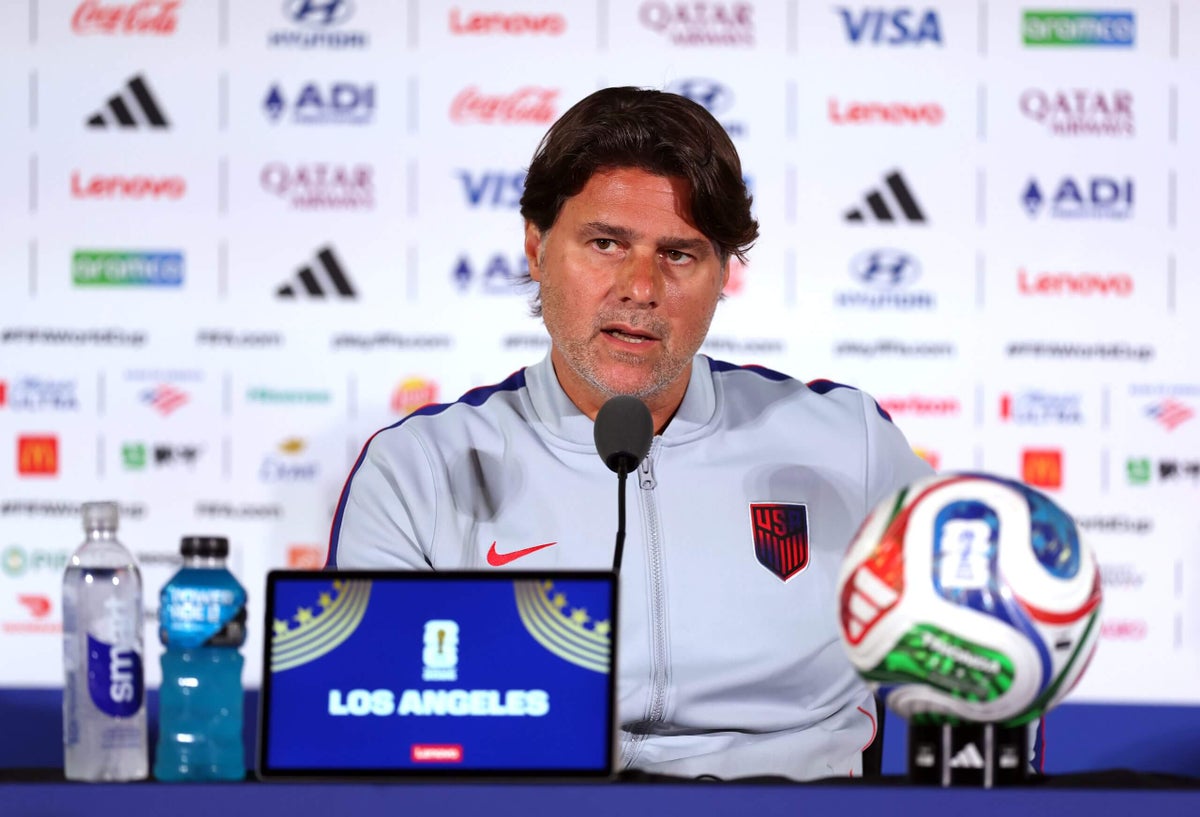 Pochettino takes issue with questioning after USMNT’s Turkey loss: ‘Sorry guys, we won (the group)’