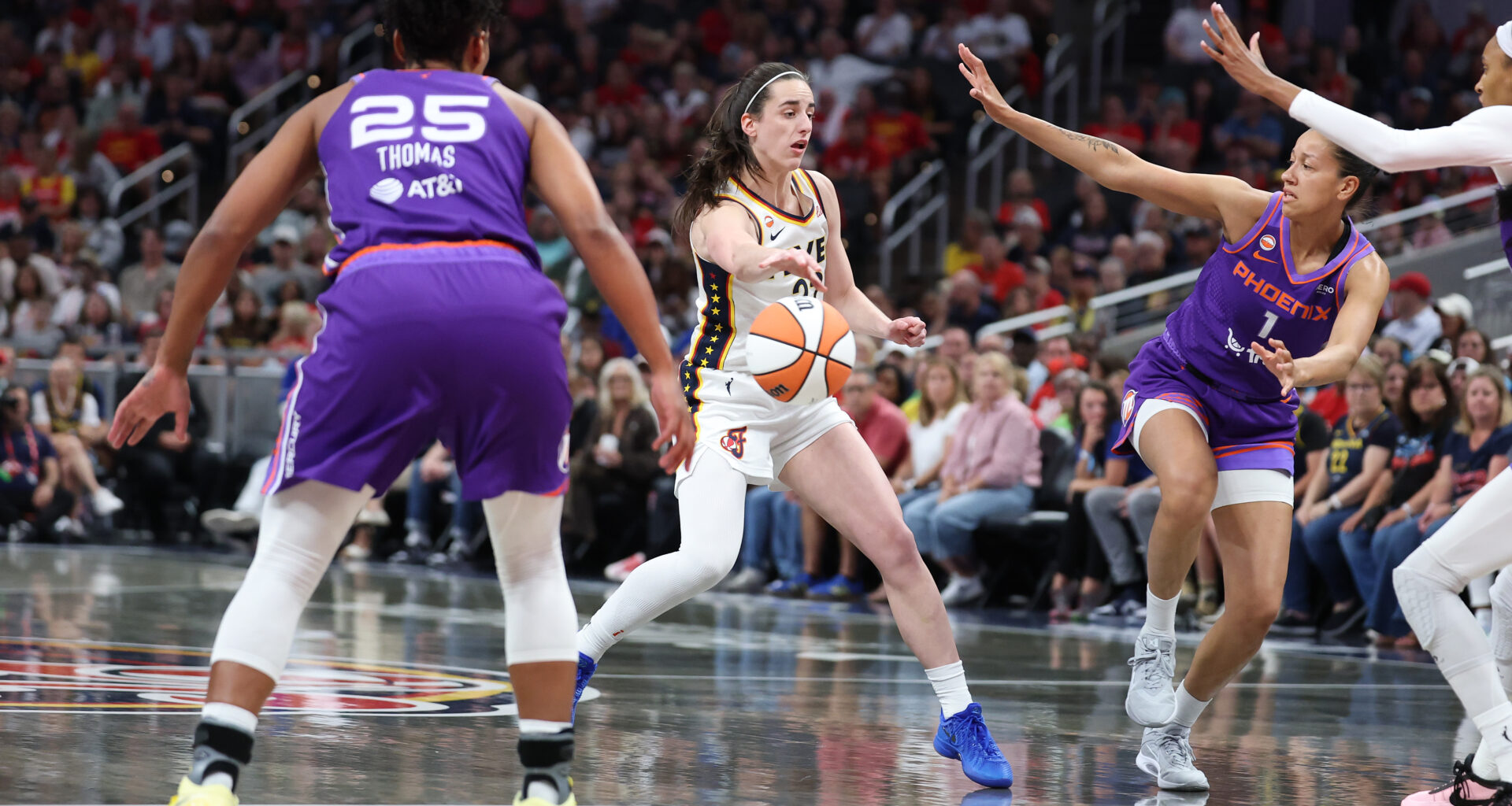 Don't Let Bored Football Fans Tell The Story Of Caitlin Clark's Season