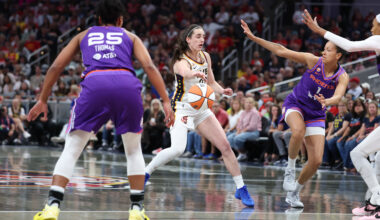 Don't Let Bored Football Fans Tell The Story Of Caitlin Clark's Season