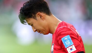 South Korea’s World Cup wreckage: From Son’s ‘absolute heartache’ to threats against the coach