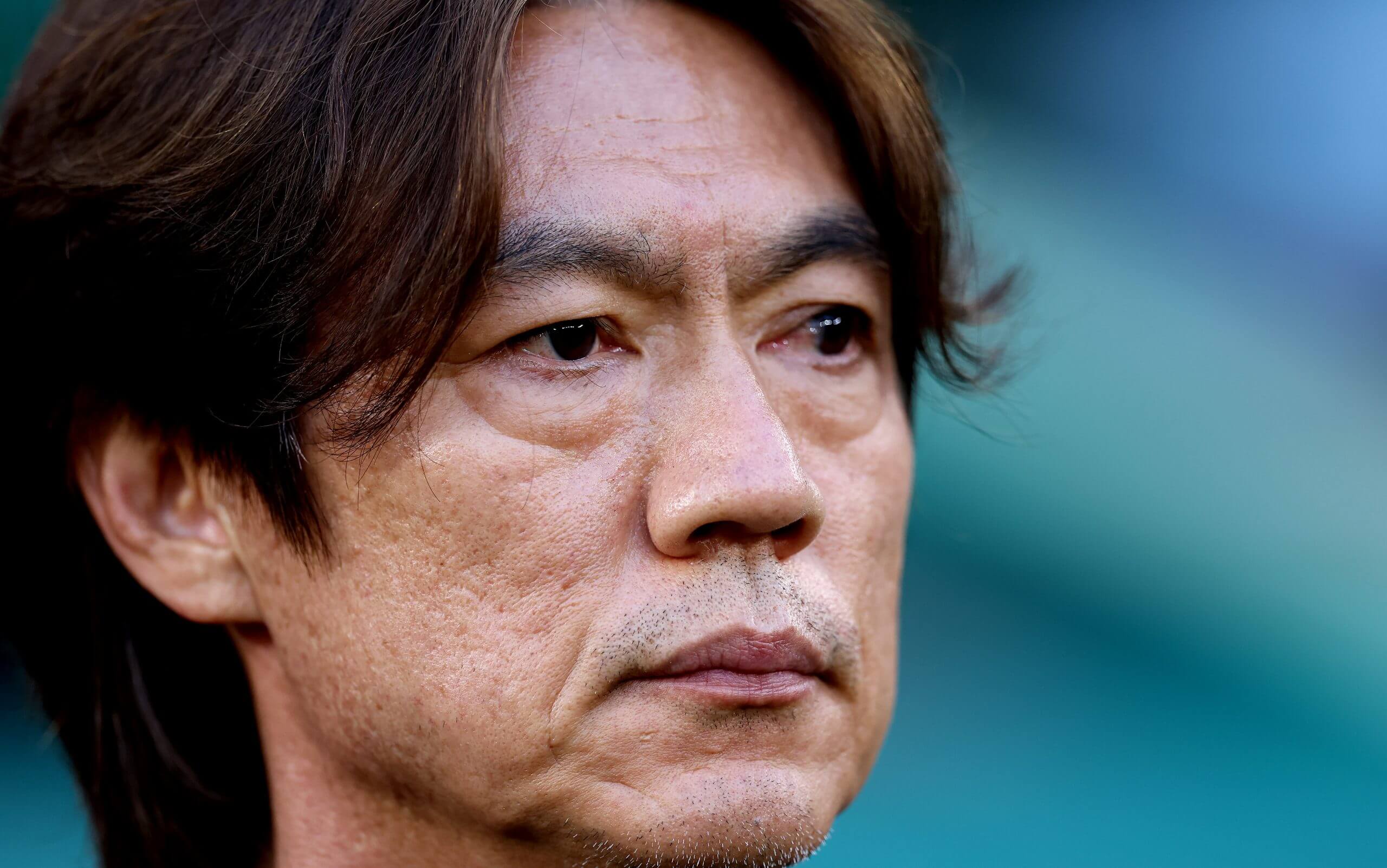 South Korea manager Hong Myung-bo