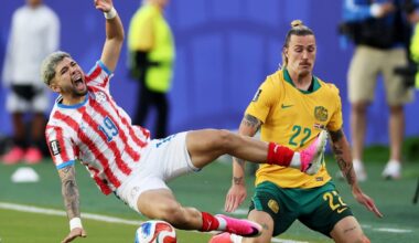 Paraguay and Australia play out goalless draw that should see both sides progress to knockouts