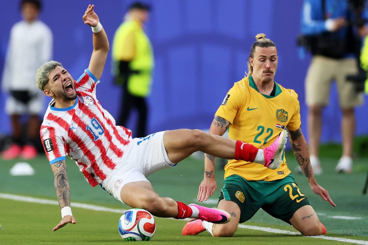 Paraguay and Australia play out goalless draw that should see both sides progress to knockouts
