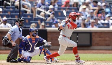 Kyle Schwarber first to 30 homers and other Phillies takeaways after strong road trip