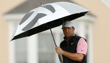 Play suspended at Travelers Championship due to weather – NBC Connecticut