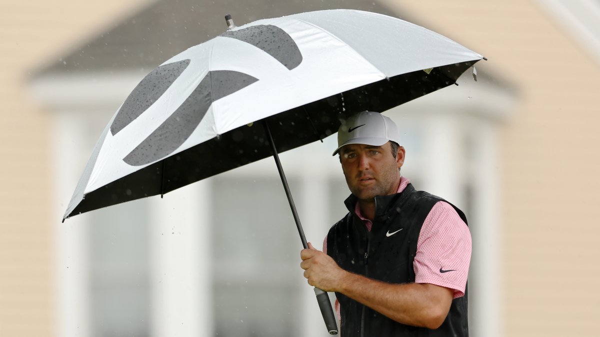 Play suspended at Travelers Championship due to weather – NBC Connecticut