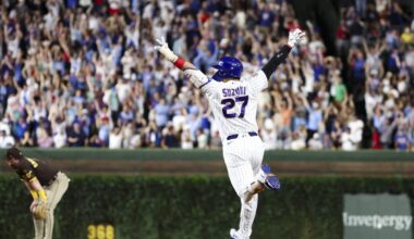 Cubs are hurting, but they’re also showing their mettle during a challenging time