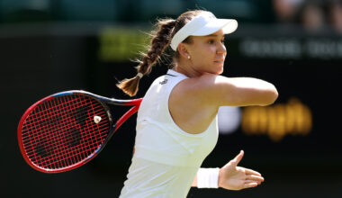 Rybakina survives Boisson scare to advance at Wimbledon, notch 300th WTA Tour win