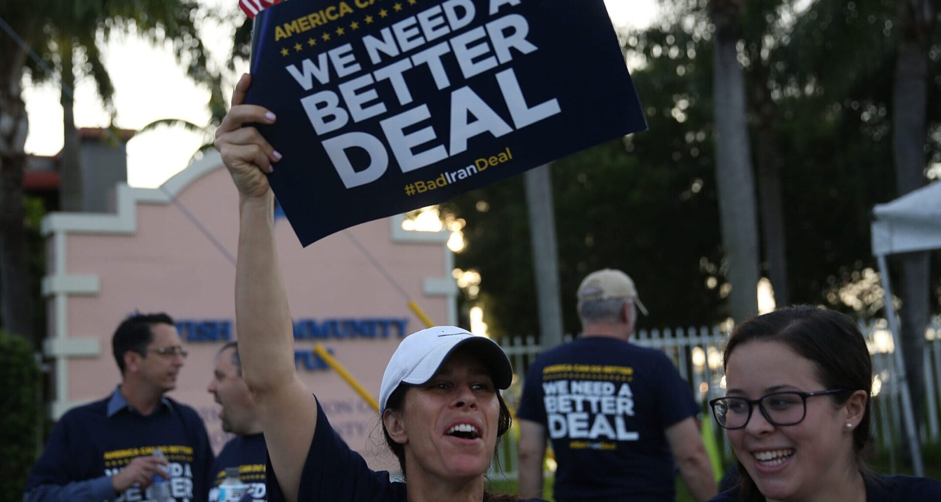Jewish groups push back against Trump’s Iran deal — but more quietly so far than in 2015