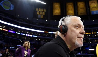 Lawrence Tanter retiring as long-time voice of the Lakers – NBC Los Angeles