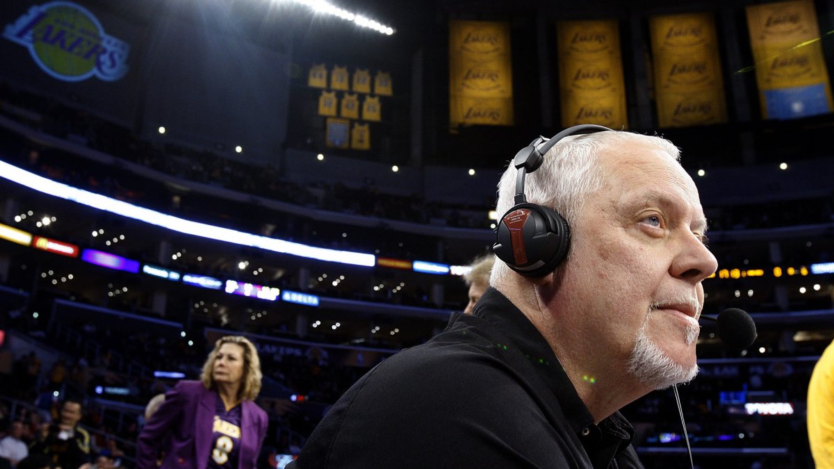 Lawrence Tanter retiring as long-time voice of the Lakers – NBC Los Angeles