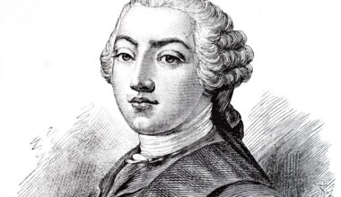 King George III.