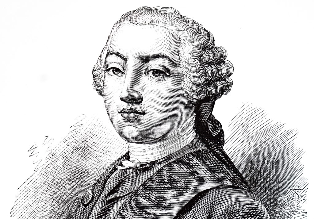 King George III.