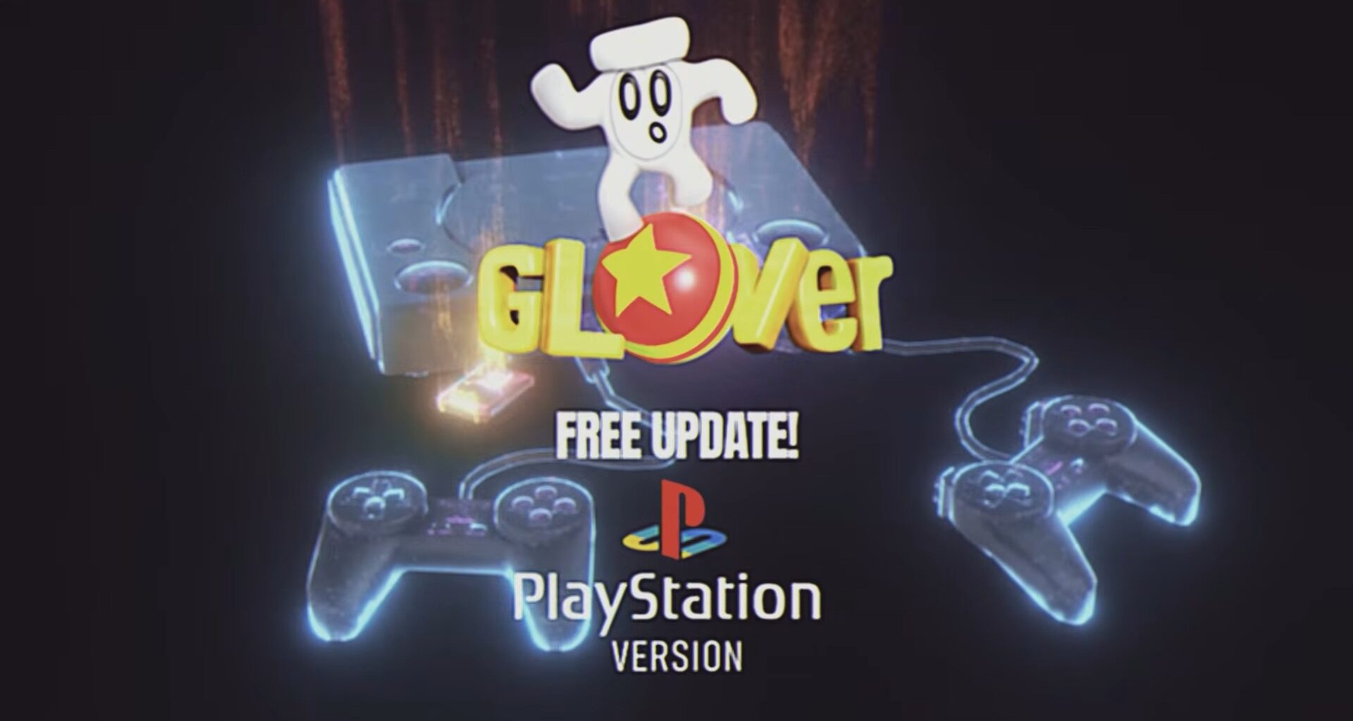 Glover, Street Racer Collection getting free Nintendo Switch updates to add PS1 version