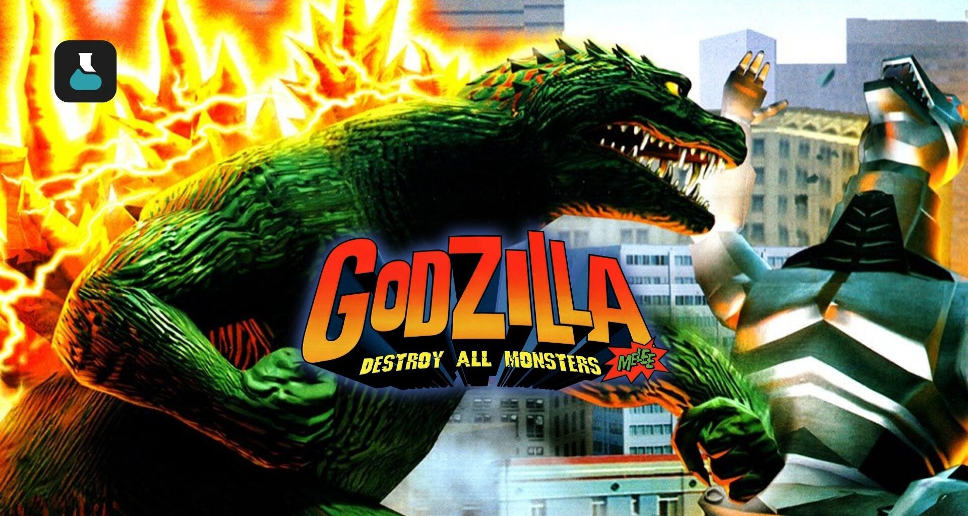 Godzilla: Destroy All Monsters Melee Remastered leaks for Nintendo Switch 2