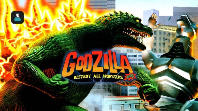 Godzilla Destroy All Monsters Melee Remastered