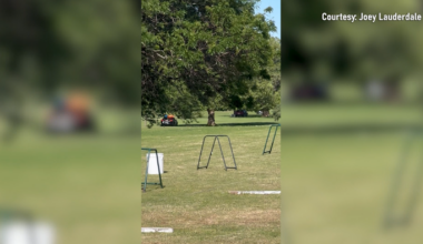 Sheriff's office chase through golf course in Greece caught on video