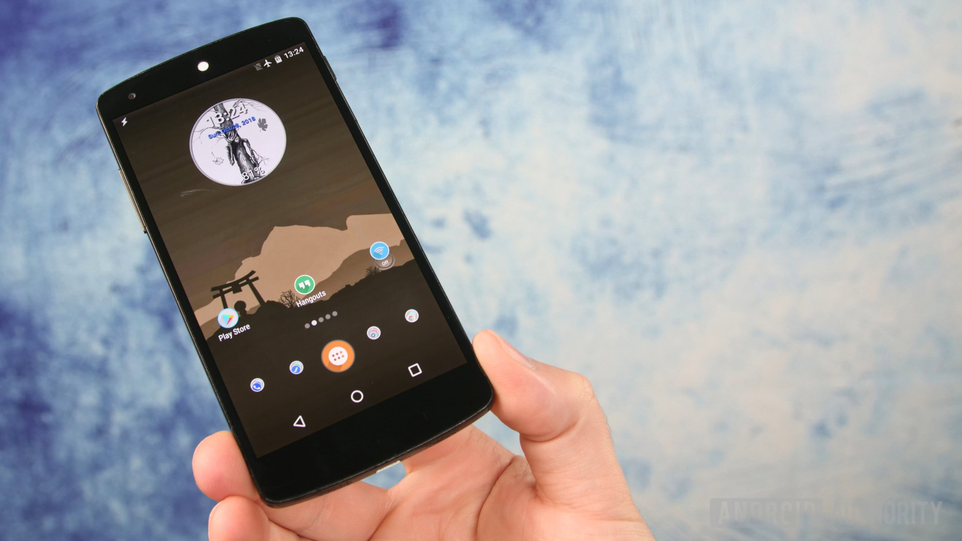 Google Nexus 5 Apex Launcher