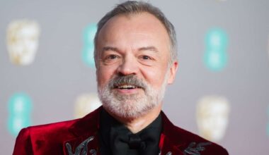 Graham Norton. (Getty)