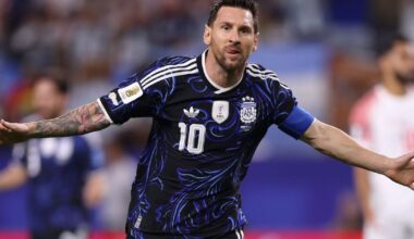 Lionel Messi scores free kick to break another World Cup record as Argentina beat Jordan: Live updates and reaction