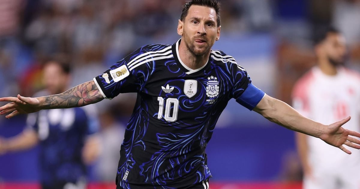 Lionel Messi scores free kick to break another World Cup record as Argentina beat Jordan: Live updates and reaction