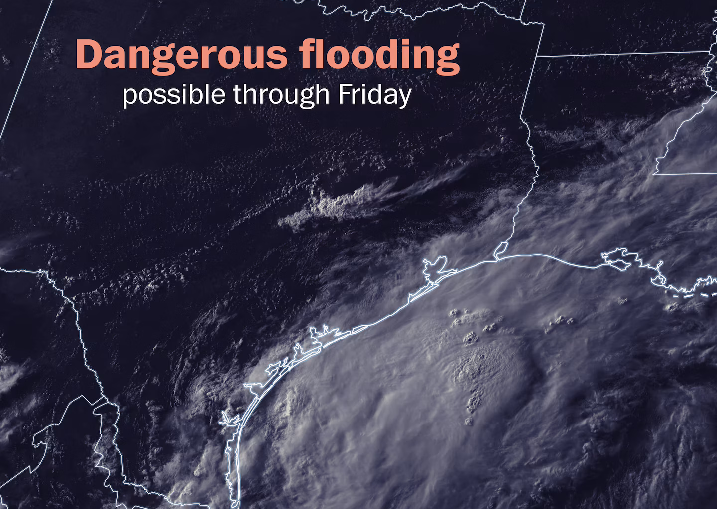 As Arthur comes ashore, season’s first tropical storm may bring worsening rain - The Washington Post