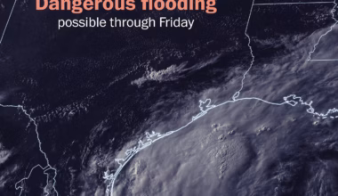 As Arthur comes ashore, season’s first tropical storm may bring worsening rain - The Washington Post