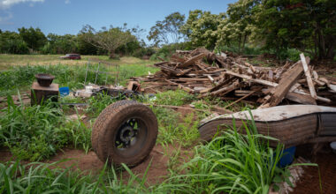 20,000 Tons Of Mud And Nowhere To Put It