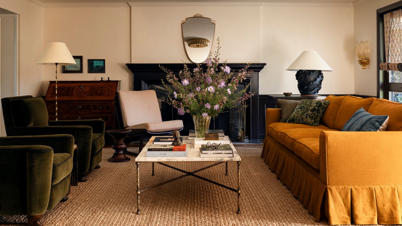A 20th-century house on the edge of Seattle with a surprisingly sophisticated, old-world feel