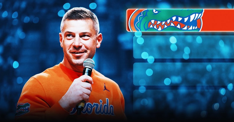 Florida Gators head coach Jon Sumrall