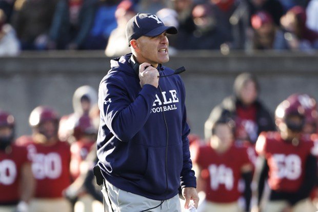 Former Yale coach Tony Reno. (Photo By Winslow Townson/Getty Images)