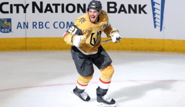 Karlsson, Marner, and Howden Have Taken Over As VGK's Most Important And Dominant Line