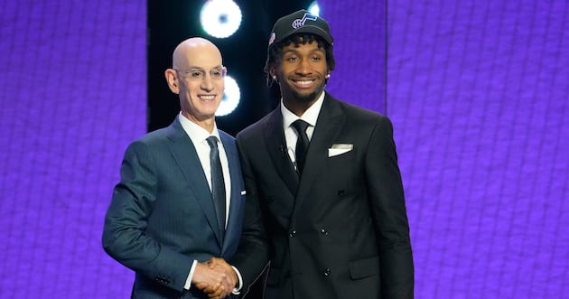 What Darryn Peterson said about being drafted by the Utah Jazz – Deseret News