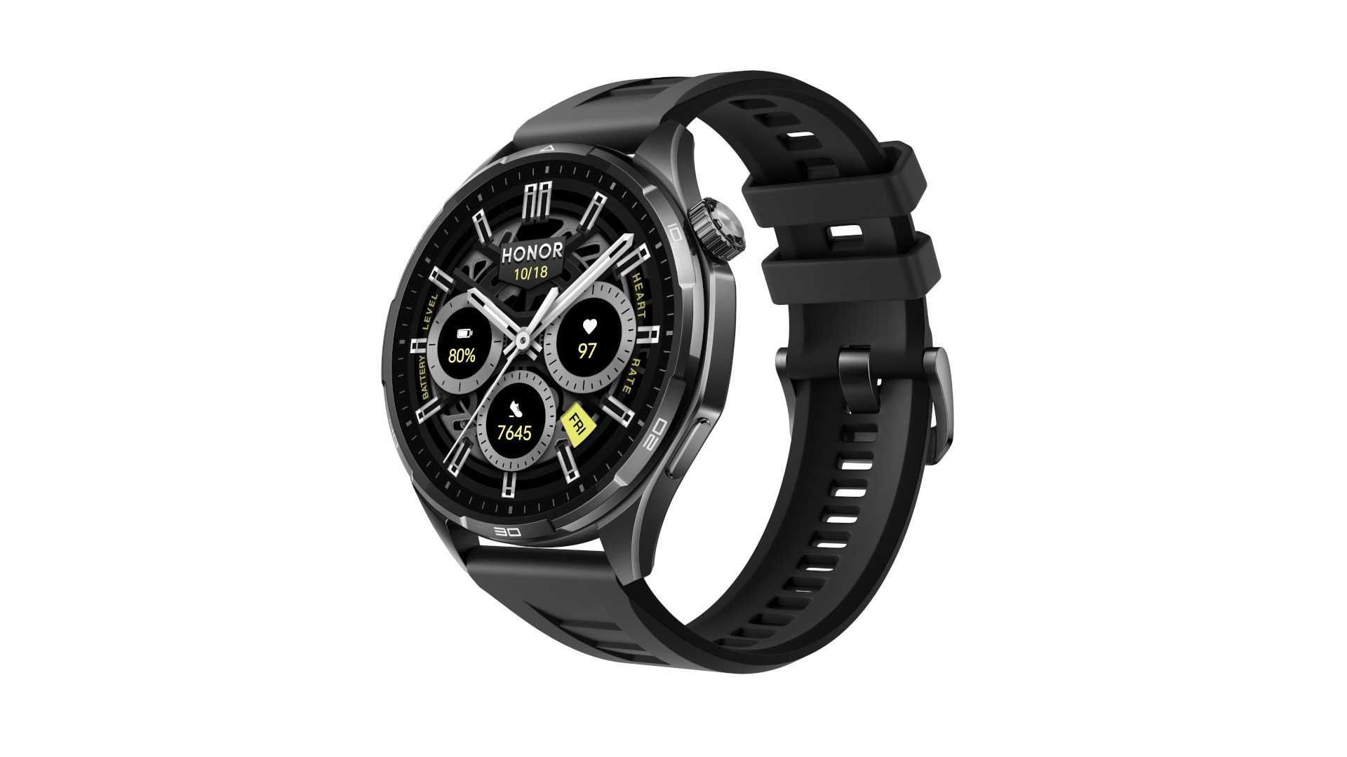 HONOR Watch 6 black model official HONOR Watch 6 black model official