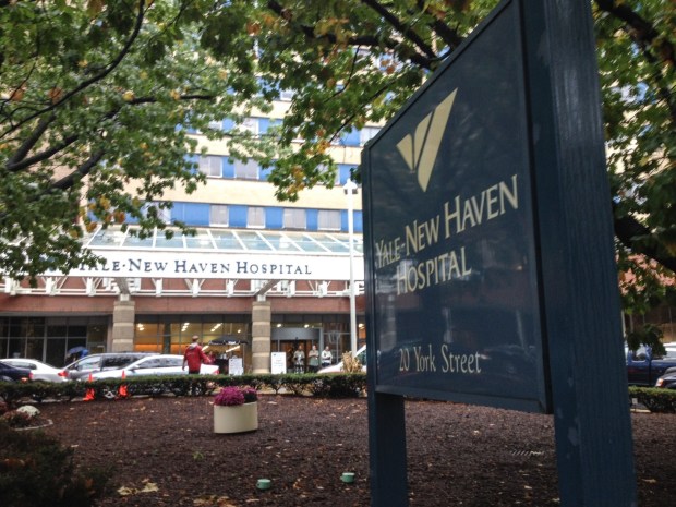 Yale-New Haven Hospital.